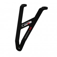 R&G Racing Exhaust Hanger & Left Hand Footrest Blanking Plate (kit) for Honda CBR1000RR-R (SP) '20-'22 R&G Racing Exhaust Hanger & Left Hand Footrest Blanking Plate (kit) for Honda CBR1000RR-R (SP) '20-'22